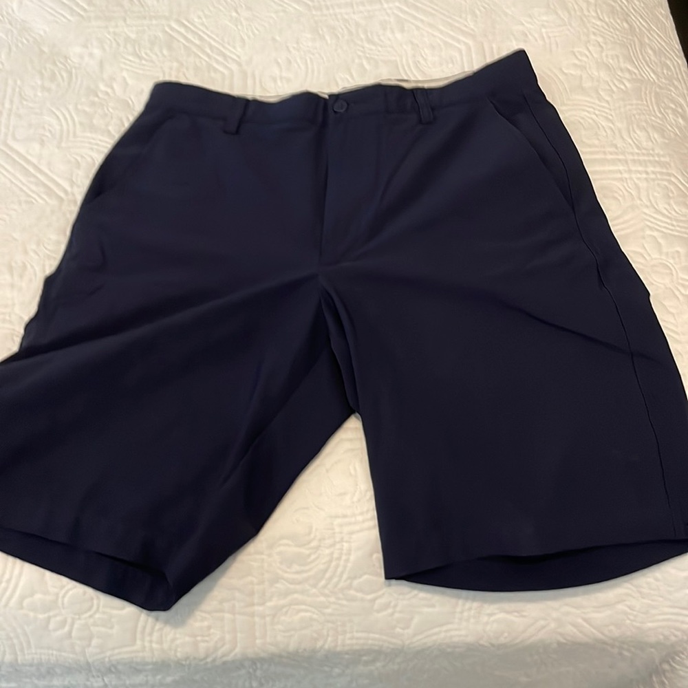 Footjoy Navy Golf Shorts